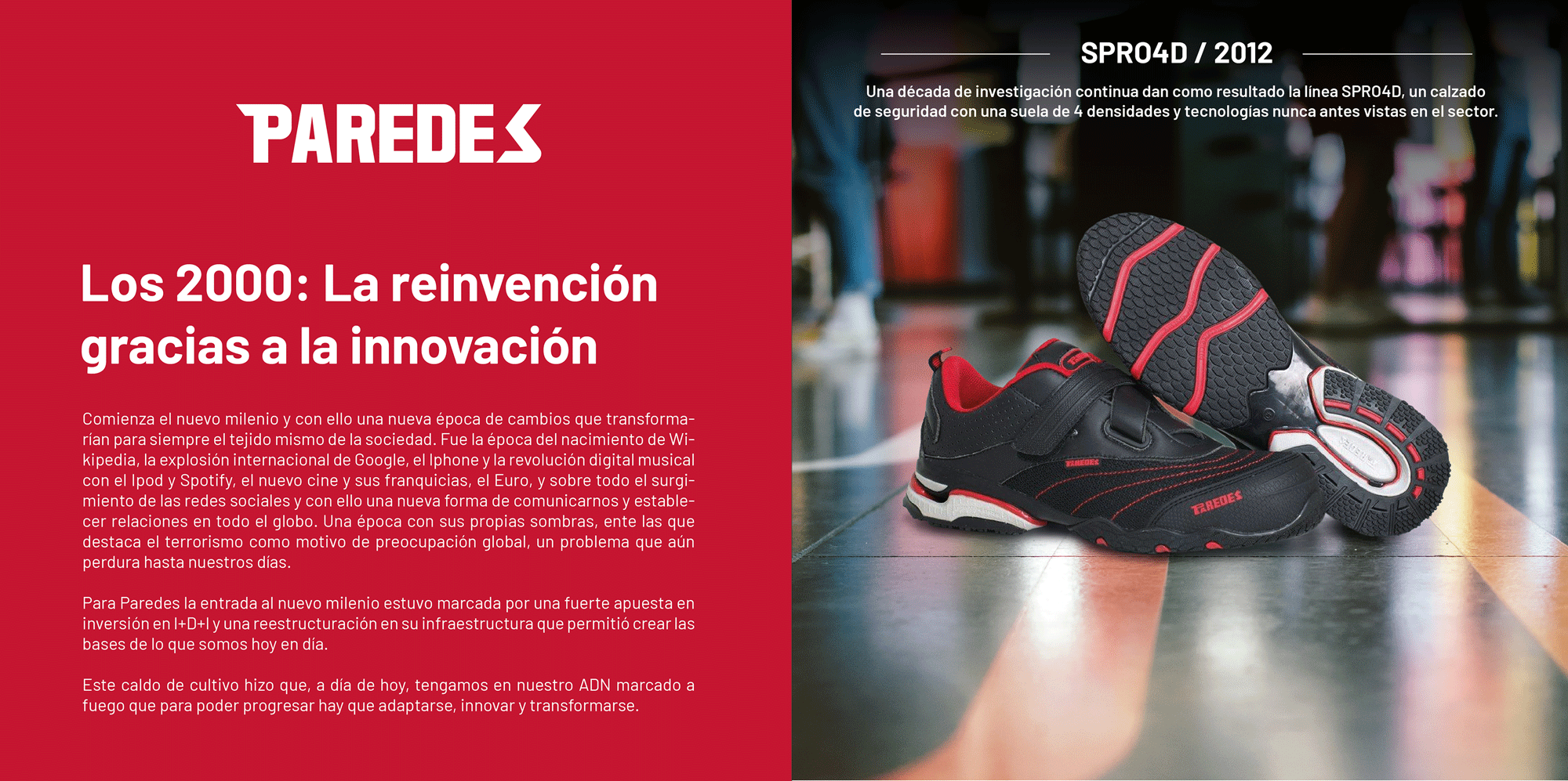 Años 2000 - Paredes